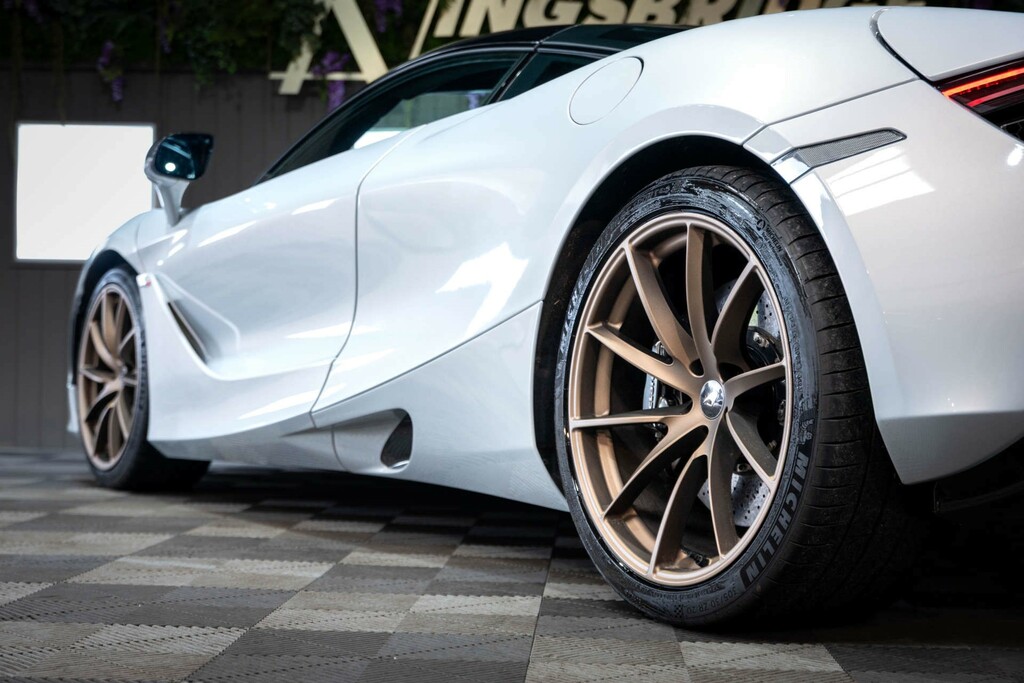 McLaren 720S Performance Orange #24
