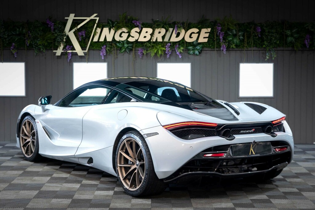 McLaren 720S Performance Orange #23