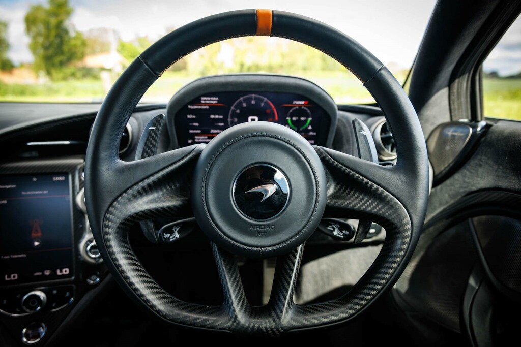 McLaren 720S Performance Orange #31