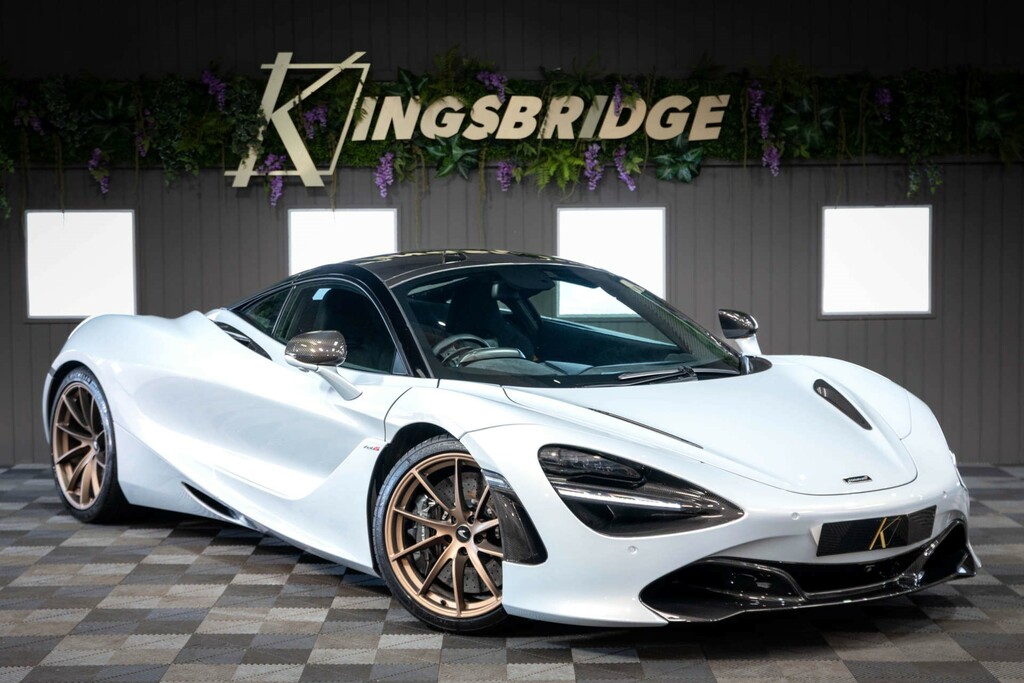 McLaren 720S Performance Orange #40