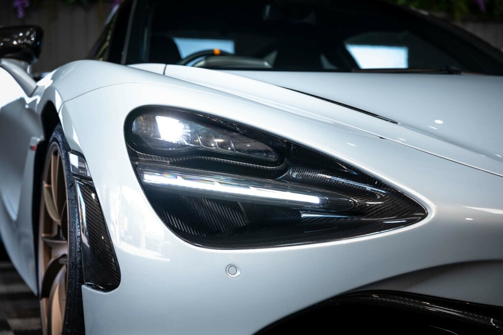 McLaren 720S Performance Orange #17