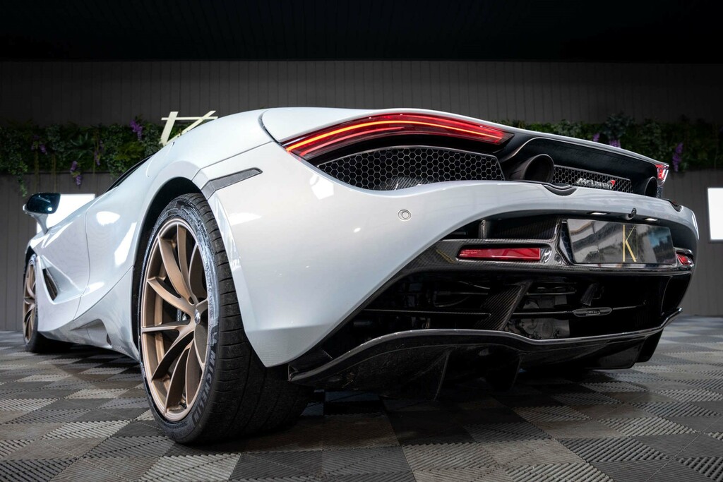 McLaren 720S Performance Orange #26