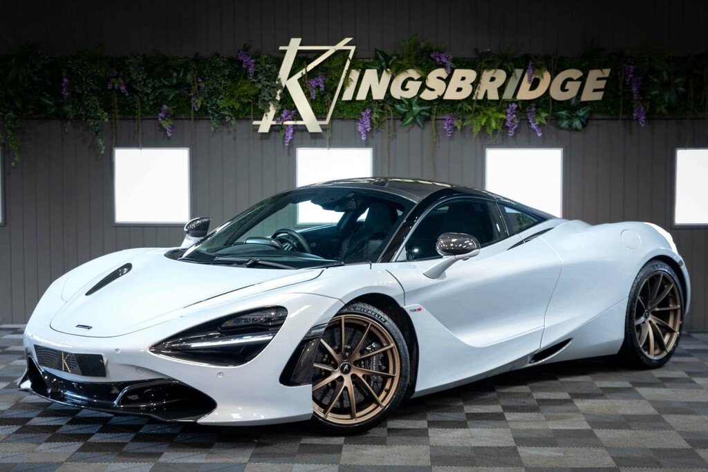 McLaren 720S Performance Orange #27