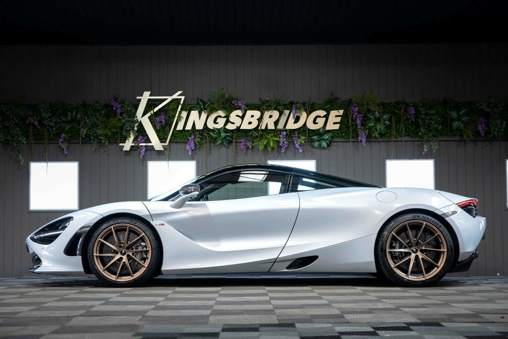 McLaren 720S Performance Orange #13