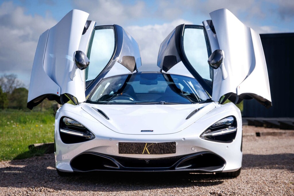 McLaren 720S Performance Orange #15