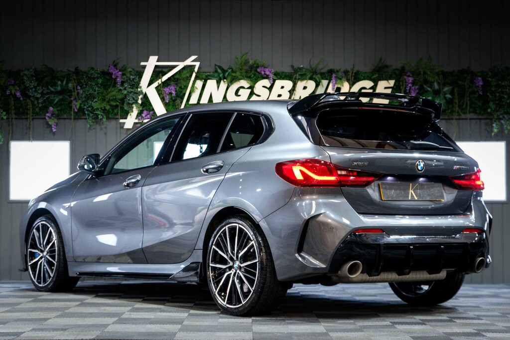 BMW 1 Series M135i Hatchback Xdrive Euro 6 Ss KX70HYR Grey #5