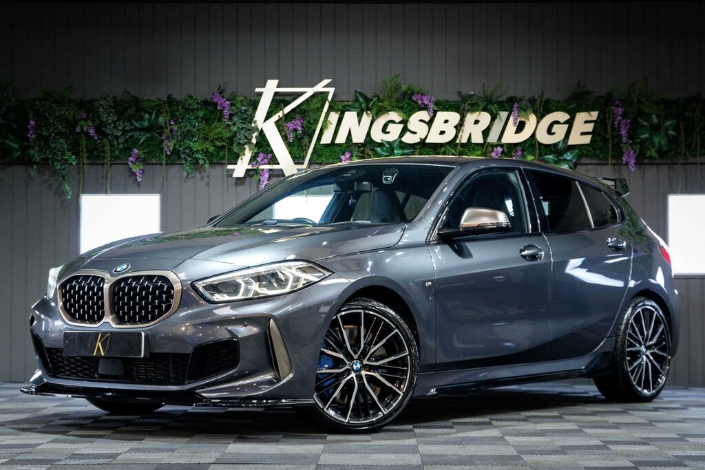 BMW 1 Series M135i Hatchback Xdrive Euro 6 Ss Grey