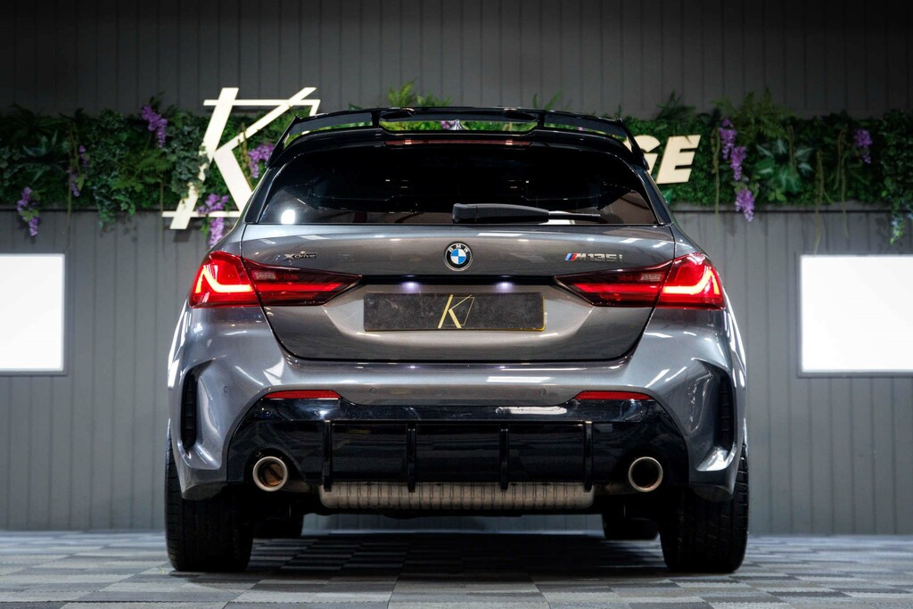 BMW 1 Series M135i Hatchback Xdrive Euro 6 Ss KX70HYR Grey #6