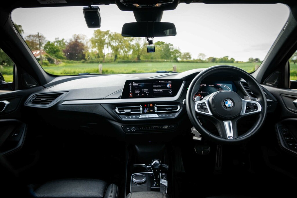 BMW 1 Series M135i Hatchback Xdrive Euro 6 Ss KX70HYR Grey #2