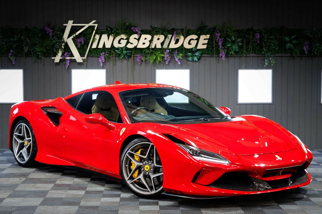 Ferrari F8 Tributo Tributo  #40