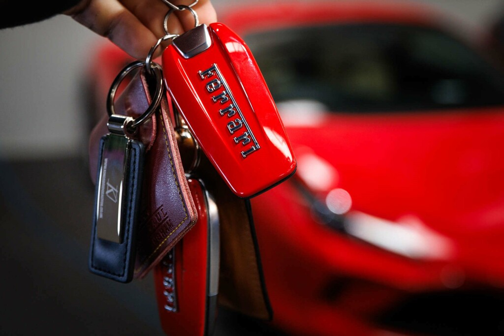 Ferrari F8 Tributo Tributo  #45