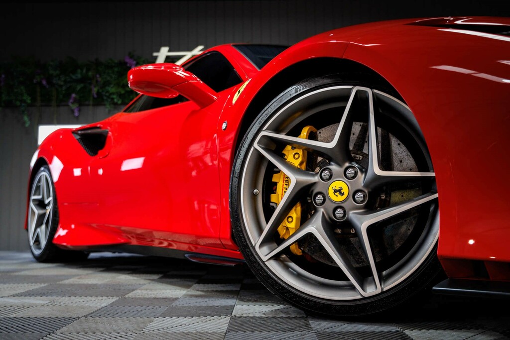 Ferrari F8 Tributo Tributo  #22