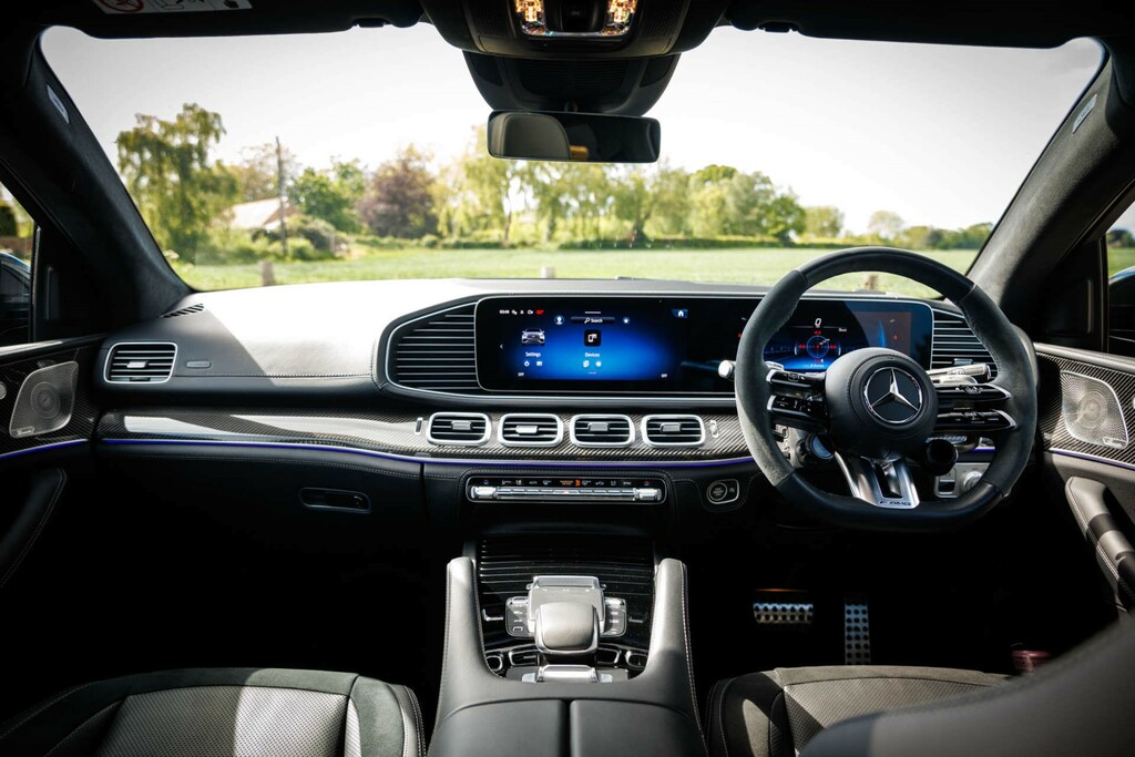 Mercedes-Benz GLE Coupe Biturbo Mhev Night Edition Premium Plus Coupe Pe RE25HSG  #2