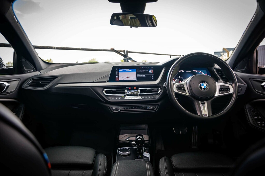 BMW 1 Series M135i Hatchback Xdrive Euro 6 Ss LG22TTV  #2