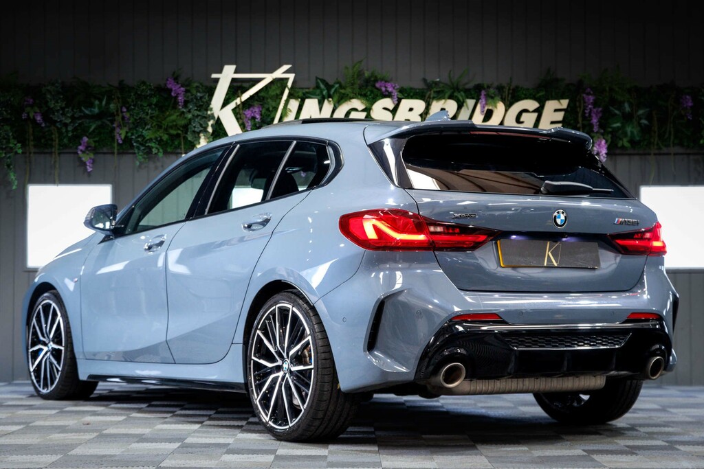 BMW 1 Series M135i Hatchback Xdrive Euro 6 Ss LG22TTV  #5