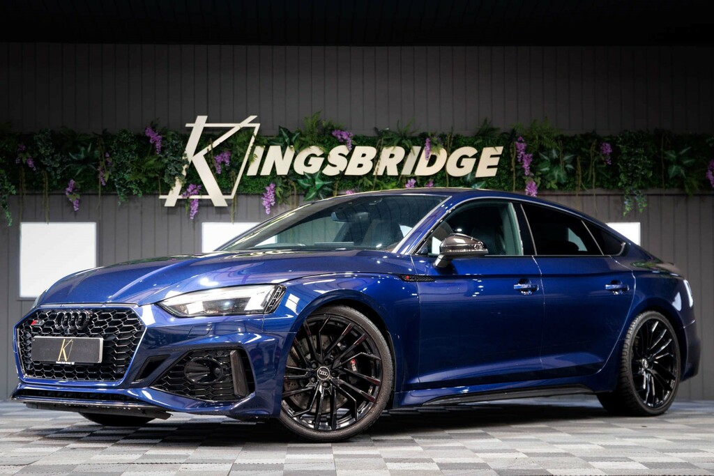 Audi RS5 Tfsi V6 Carbon Black Sportback Tiptronic Qu Blue