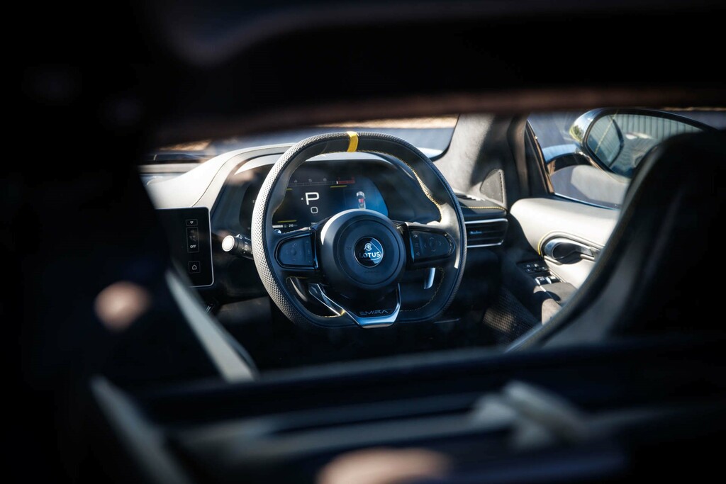 Lotus Emira V6 First Edition Coupe Ips Euro 6 AO73HKZ