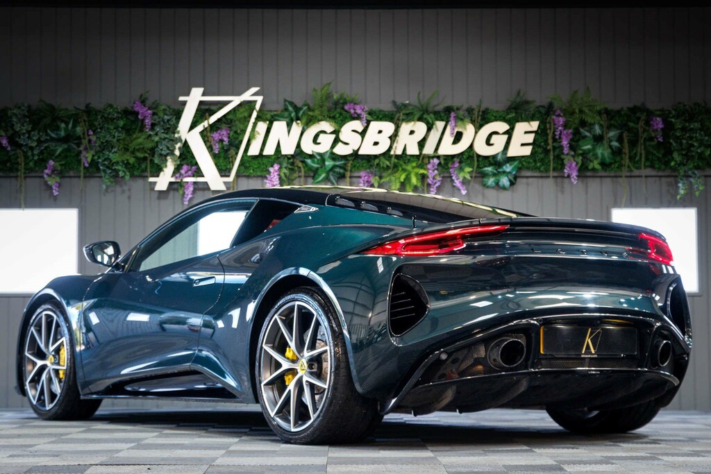 Lotus Emira V6 First Edition Coupe Ips Euro 6 AO73HKZ #4