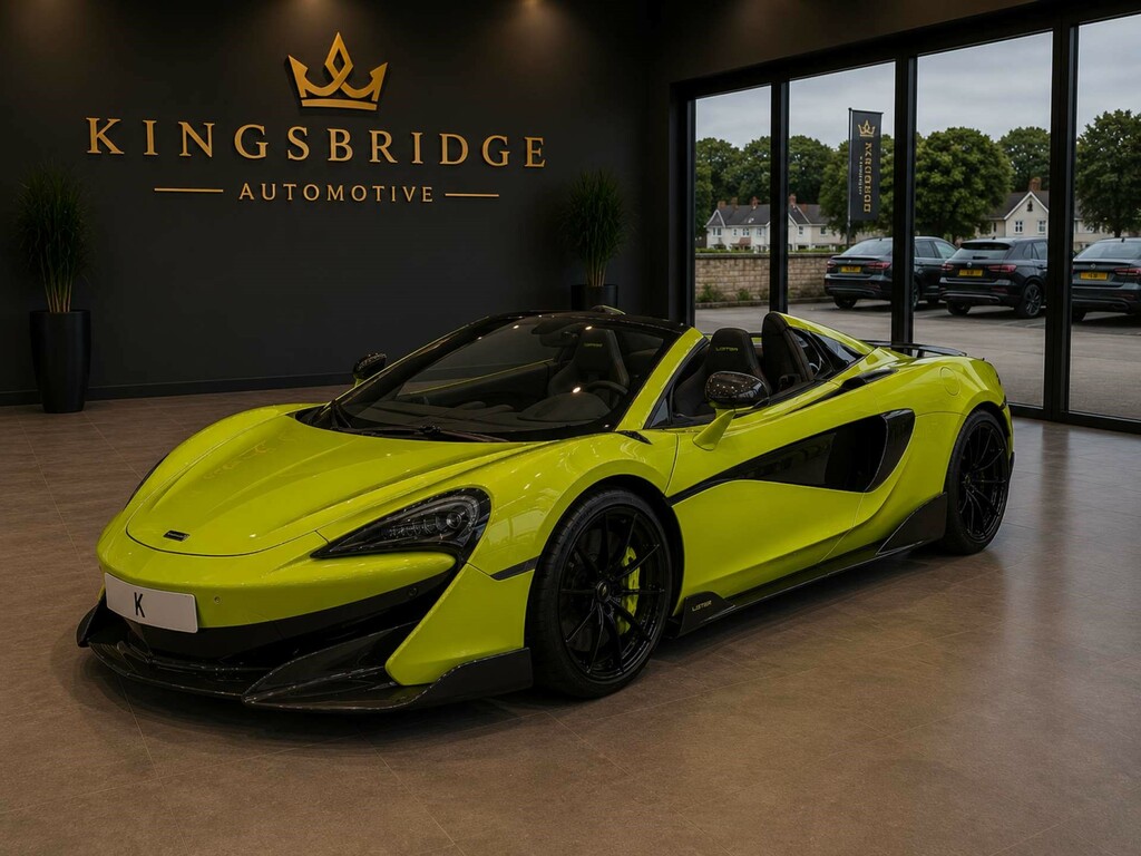 McLaren 600LT 3.8T V8 Spider Ssg Euro 6 Ss