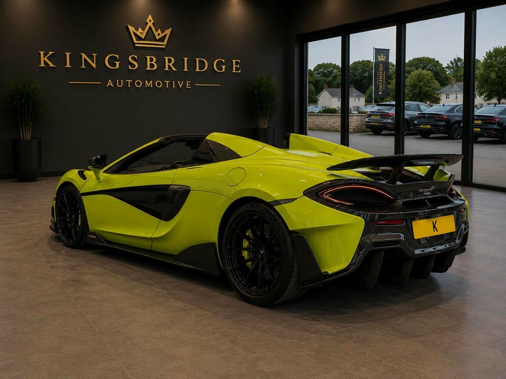 McLaren 600LT 3.8T V8 Spider Ssg Euro 6 Ss #2