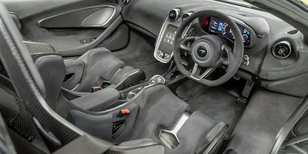 McLaren 600LT 3.8T V8 Spider Ssg Euro 6 Ss #3