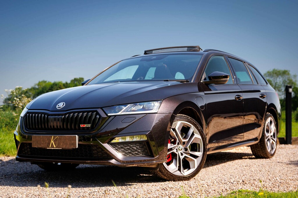 Skoda Octavia Iv 13Kwh Vrs Estate Plug-in Hybrid Dsg Euro  #3