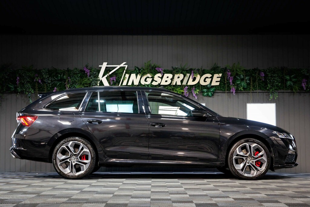 Skoda Octavia Iv 13Kwh Vrs Estate Plug-in Hybrid Dsg Euro  #5