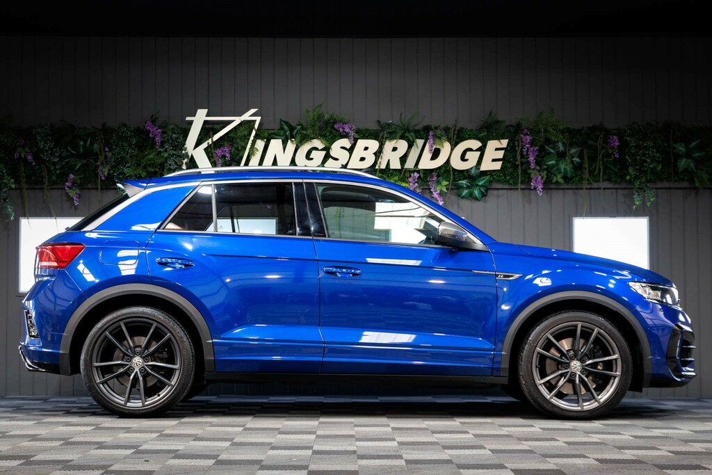 Volkswagen T-Roc R Suv Dsg 4Motion Euro 6 Ss LP69BYU #4
