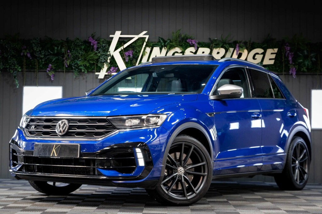 Volkswagen T-Roc R Suv Dsg 4Motion Euro 6 Ss 