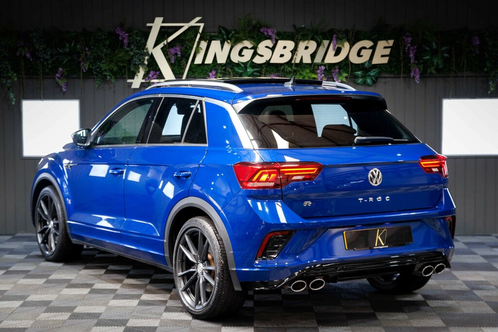 Volkswagen T-Roc R Suv Dsg 4Motion Euro 6 Ss LP69BYU #5