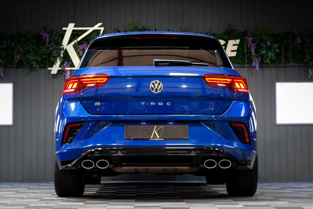 Volkswagen T-Roc R Suv Dsg 4Motion Euro 6 Ss LP69BYU #6