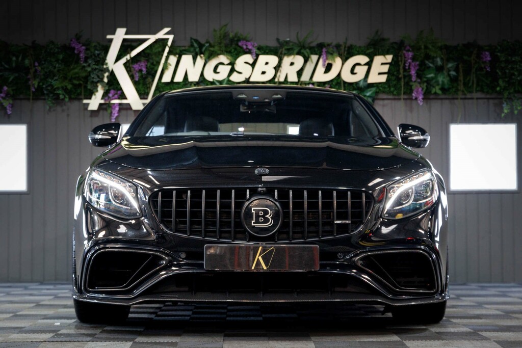 Mercedes-Benz S Class V8 Biturbo Amg S Coupe Spds Mct Euro 6 Ss #3