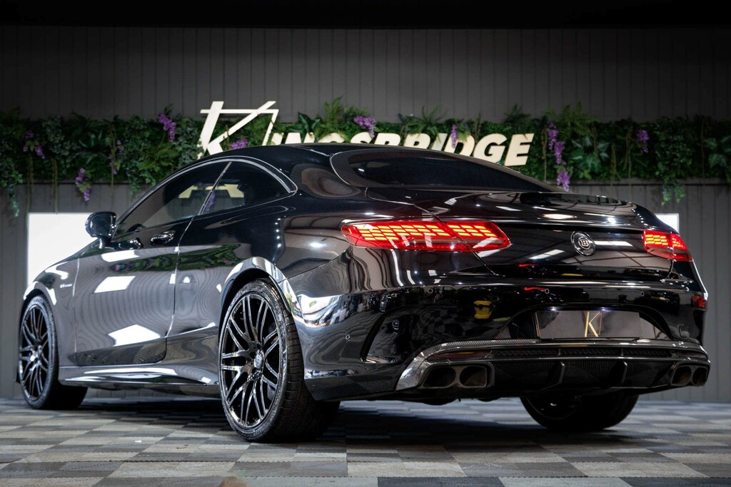 Mercedes-Benz S Class V8 Biturbo Amg S Coupe Spds Mct Euro 6 Ss #5