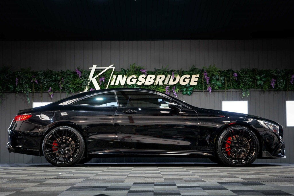 Mercedes-Benz S Class V8 Biturbo Amg S Coupe Spds Mct Euro 6 Ss #4