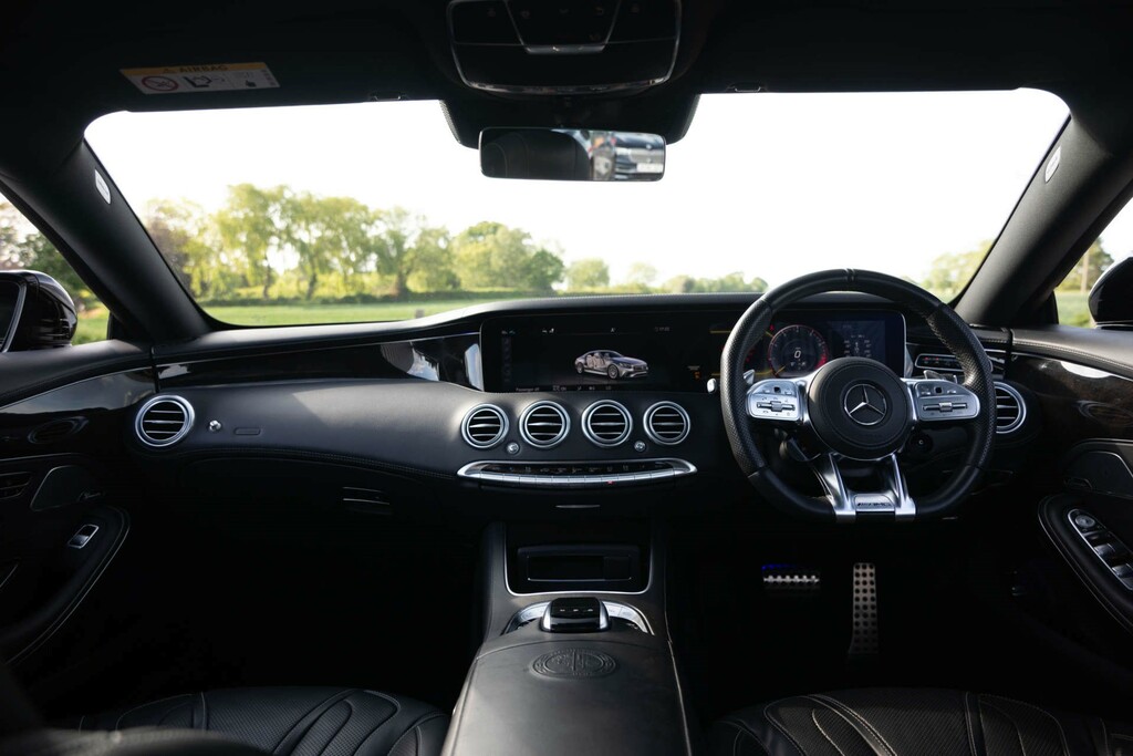 Mercedes-Benz S Class V8 Biturbo Amg S Coupe Spds Mct Euro 6 Ss #2