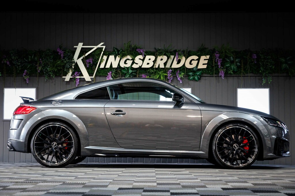 Audi TTS Tfsi Black Edition Coupe S Tronic Quattro E  #5
