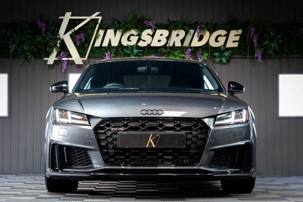 Audi TTS Tfsi Black Edition Coupe S Tronic Quattro E  #4