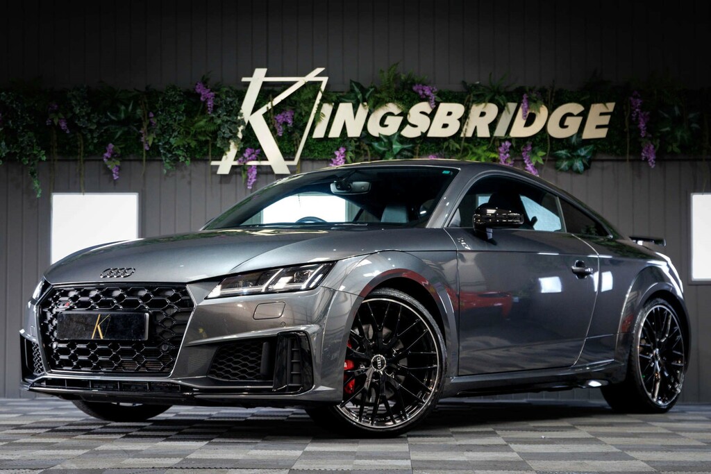 Audi TTS Tfsi Black Edition Coupe S Tronic Quattro E 