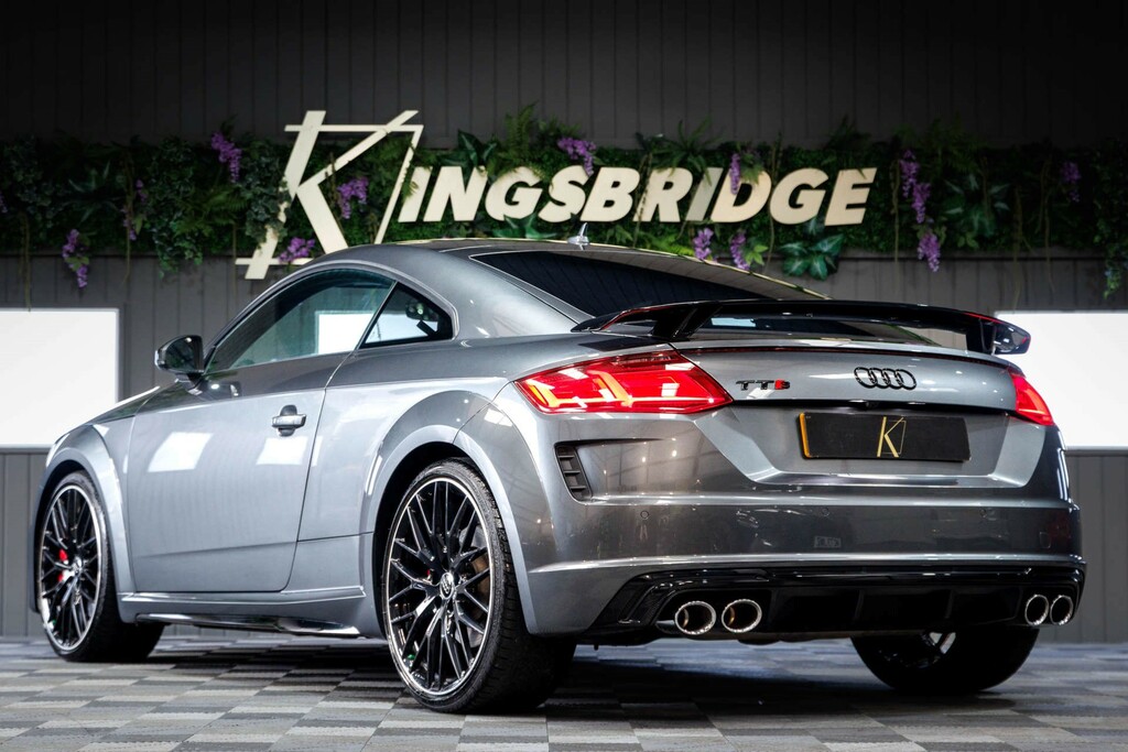 Audi TTS Tfsi Black Edition Coupe S Tronic Quattro E  #6