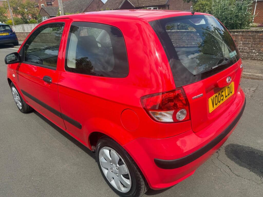 Hyundai Getz 1.1 Gsi Red #5