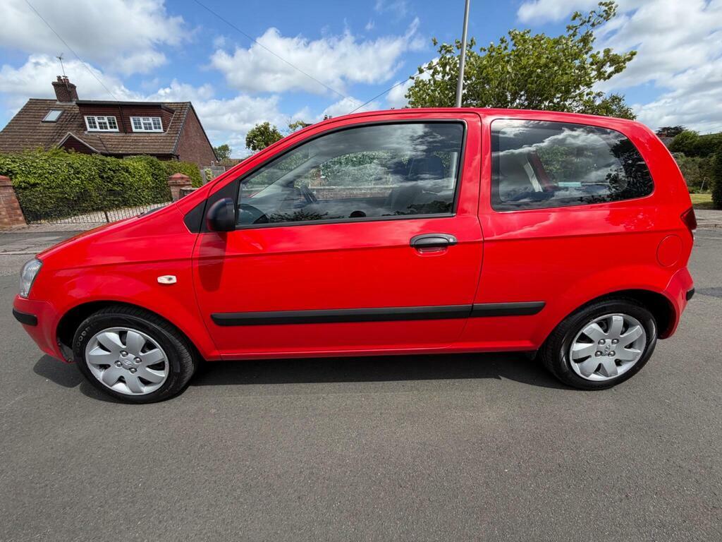 Hyundai Getz 1.1 Gsi Red #4