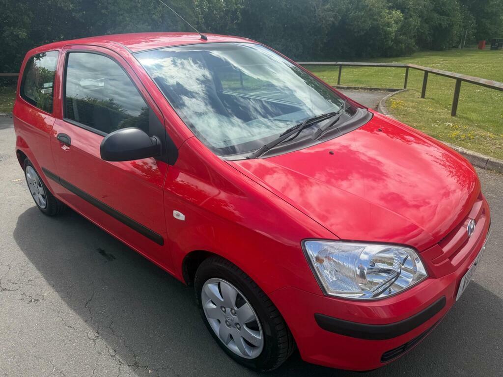Hyundai Getz 1.1 Gsi Red