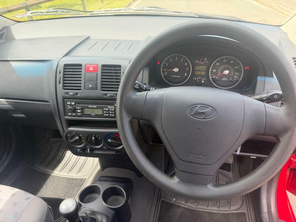 Hyundai Getz 1.1 Gsi Black #9