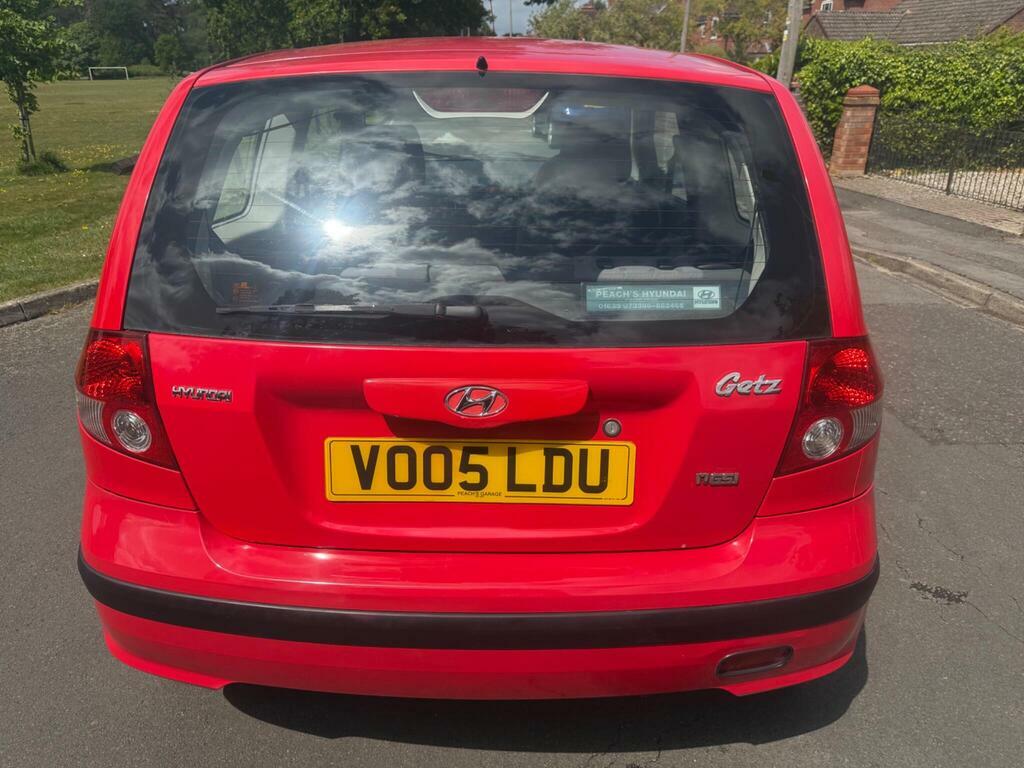 Hyundai Getz 1.1 Gsi Red #6