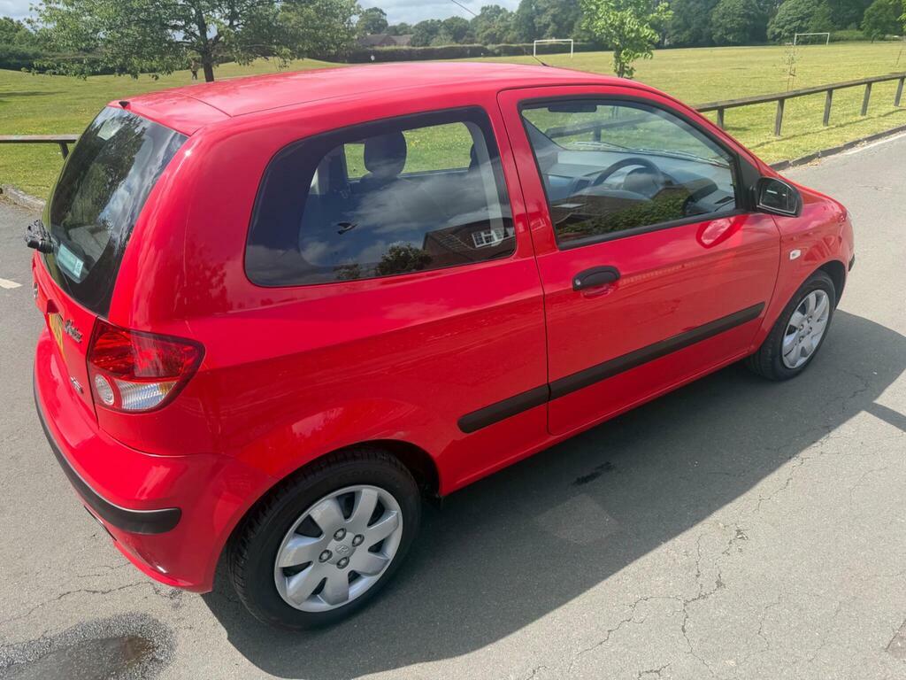 Hyundai Getz 1.1 Gsi Black #7