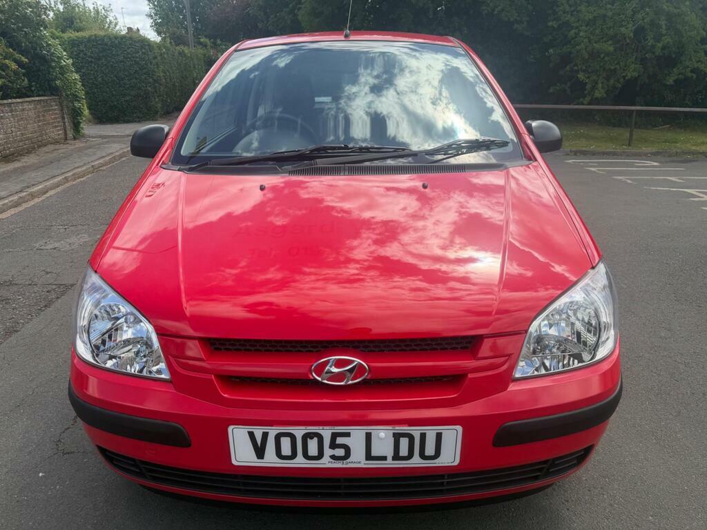 Hyundai Getz 1.1 Gsi Red #2