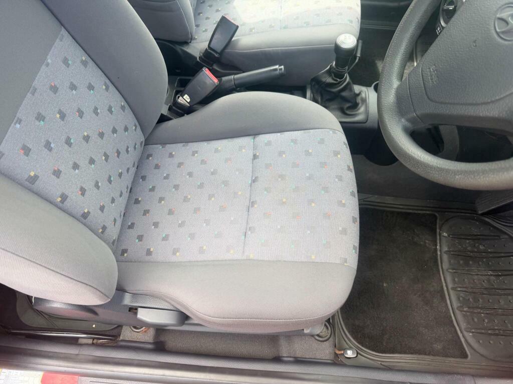 Hyundai Getz 1.1 Gsi Black #11