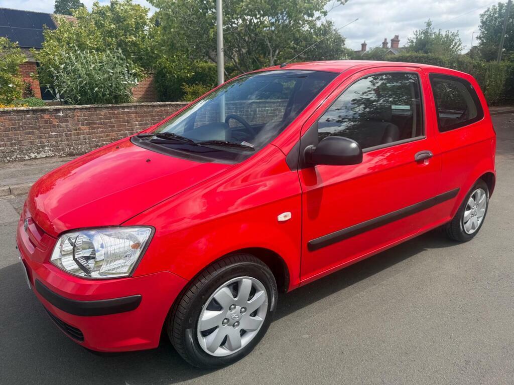 Hyundai Getz 1.1 Gsi Red #3
