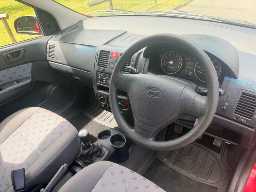 Hyundai Getz 1.1 Gsi Black #10