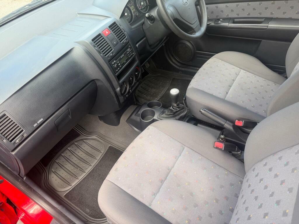 Hyundai Getz 1.1 Gsi Black #15
